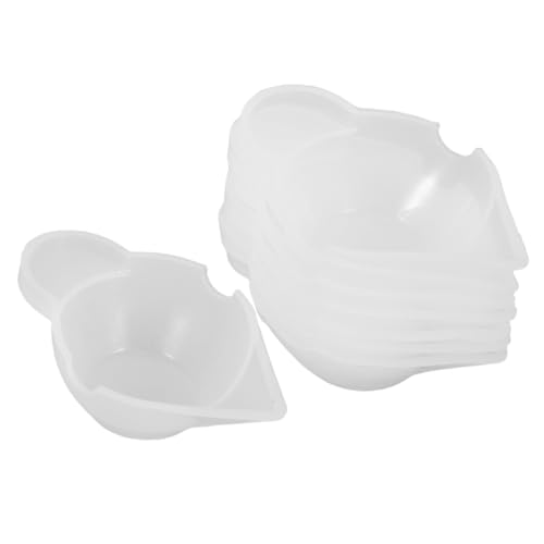 Veemoon 15 Stück Silikonform Silikon-pigmentbecher Harz-epoxid-formen Silikon-mischbecher Für Harz Messbecher Aus Epoxidharz Silikonbecher Für Kieselgel Weiß Veemoon 15 Stück Silikonform Silikon-pigmentbecher Harz-epoxid-formen Silikon-mischbecher Für Harz Messbecher Aus Epoxidharz Silikonbecher Für Kieselgel Weiß von Veemoon