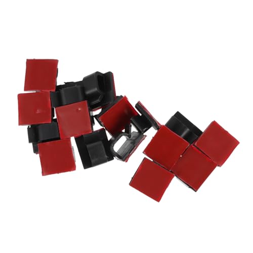 Veemoon 15 Stück Teiliges Kabelorganizer Selbstklebende Kabelclips für Effizientes Kabelmanagement im Büro und Zuhause USB Kabelhalter für und Ordentliche Schreibtische Veemoon 15 Stück Teiliges Kabelorganizer Selbstklebende Kabelclips für Effizientes Kabelmanagement im Büro und Zuhause USB Kabelhalter für und Ordentliche Schreibtische von Veemoon