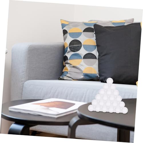 Veemoon 150 Stück Schaumstoffkugeln DIY Bastelset für Handarbeit Leichte Stabile Styroporkugeln zum Bemalen und Dekorieren für Tischdeko und Kreative DIY-projekte Veemoon 150 Stück Schaumstoffkugeln DIY Bastelset für Handarbeit Leichte Stabile Styroporkugeln zum Bemalen und Dekorieren für Tischdeko und Kreative DIY-projekte von Veemoon