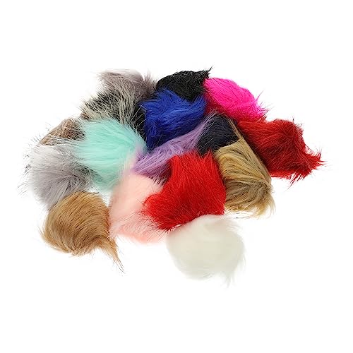 Veemoon 16 Stück Kunstfell Bälle für Schuhe Handgemachte Flauschige Pompons Dekorative Fuzzy Bälle für Hüte und Kleidung Bequem und Leicht für Selbstgemacht Bastelprojekte Veemoon 16 Stück Kunstfell Bälle für Schuhe Handgemachte Flauschige Pompons Dekorative Fuzzy Bälle für Hüte und Kleidung Bequem und Leicht für Selbstgemacht Bastelprojekte von Veemoon