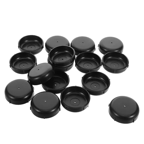 Veemoon 16stücke Möbelgleiter Für Stühle Aus Kunststoff Bodengleiter Für Teppich Runde Stuhlbeinkappen Stuhlfußpolster Für Gartenmöbel Teppichgleiter Für Holzbeine Möbelbeingleiter Für Inn von Veemoon