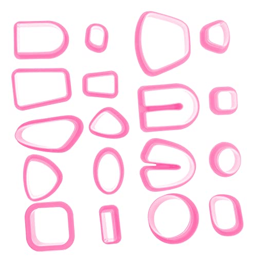 Veemoon 18stücke Ausstecher Aus Polymer Ohrringe Werkzeugset Mit Tonschneidern Runde Formen Für Schmuckherstellung Praktische Töpferschneider Zum Stanzen Veemoon 18stücke Ausstecher Aus Polymer Ohrringe Werkzeugset Mit Tonschneidern Runde Formen Für Schmuckherstellung Praktische Töpferschneider Zum Stanzen von Veemoon