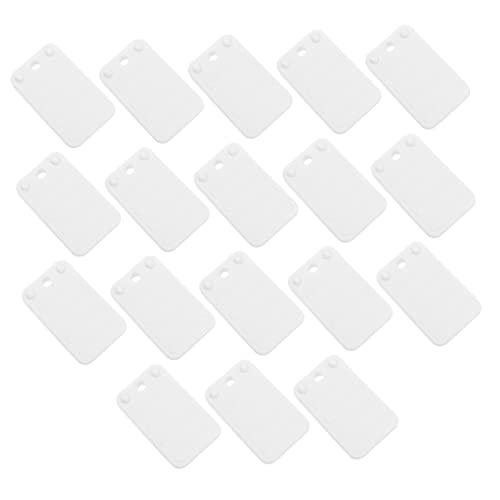 Veemoon 18stücke Kunststoffkeile Zum Nivellieren Möbelkeile Aus Tischkeile Und Schrankkeile rutschfest Und Verschleißfest Für Toiletten Türen Fenster Und Home-Office-möbel von Veemoon