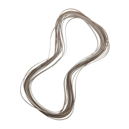 Veemoon 1Rolle DIY Kunststoff Rattan Reparaturmaterial Für Möbel Und Blumenkörbe Flexibles Webmaterial Für Stühle Tische Und Aufbewahrungskörbe von Veemoon