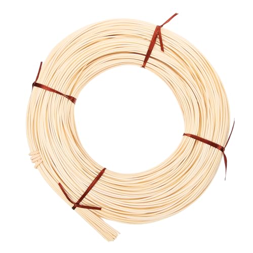 Veemoon Rattan Reparaturmaterial Für Möbel Rolle Flaches Flexibles Rattan-webmaterial Für DIY Stuhl Korbinstandsetzung Langlebig Und Leicht Zu Reinigen von Veemoon