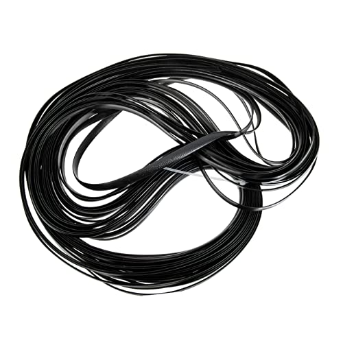 Veemoon 1Rolle Rattan Möbelreparaturmaterial Pe Rattan für DIY Stuhl Reparaturen Langlebig Leicht zu Reinigen für Korbflechtarbeiten von Veemoon