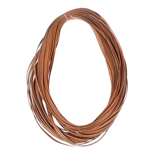 Veemoon 1Rolle Rattan Reparaturmaterial Pe Kunststoff für Korbreparatur und Stark für Möbel und DIY Projekte für Stuhl und Korbrenovierung Veemoon 1Rolle Rattan Reparaturmaterial Pe Kunststoff für Korbreparatur und Stark für Möbel und DIY Projekte für Stuhl und Korbrenovierung von Veemoon
