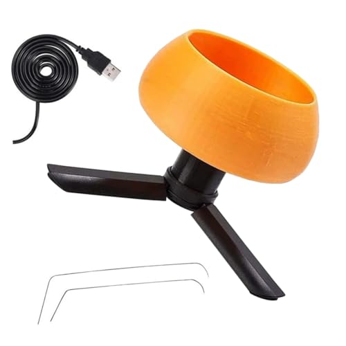 Veemoon Perlenwerkzeugset Für Schmuckherstellung Mit Perlenspinner Und Perlenaufreihschalen Perlenspinnerschalen Aus Abs-Material Perlenzubehör Für DIY-projekte von Veemoon
