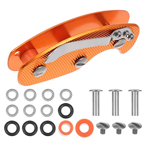 Veemoon 1Satz Kompakter Schlüsselhalter aus Aluminiumlegierung für Außenbereich Praktischer Schlüsselorganizer mit Clip für Aufbewahrung von Schlüsseln Leicht Veemoon 1Satz Kompakter Schlüsselhalter aus Aluminiumlegierung für Außenbereich Praktischer Schlüsselorganizer mit Clip für Aufbewahrung von Schlüsseln Leicht von Veemoon