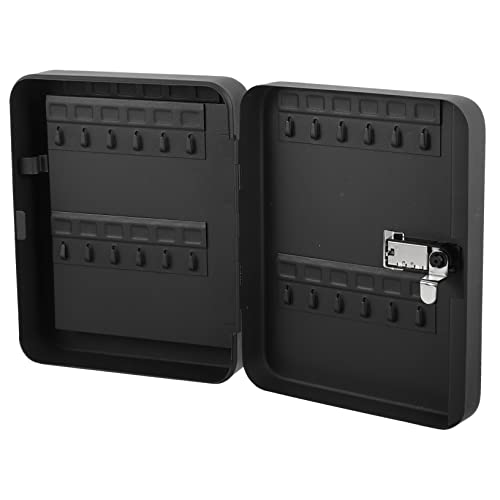 Veemoon 1Satz Schlüsselsicherheitsschrank mit Steckplätzen Wandmontierte Schlüsselverwaltungsbox aus Robustem für Sichere Aufbewahrung und Einfache Organisation Veemoon 1Satz Schlüsselsicherheitsschrank mit Steckplätzen Wandmontierte Schlüsselverwaltungsbox aus Robustem für Sichere Aufbewahrung und Einfache Organisation von Veemoon