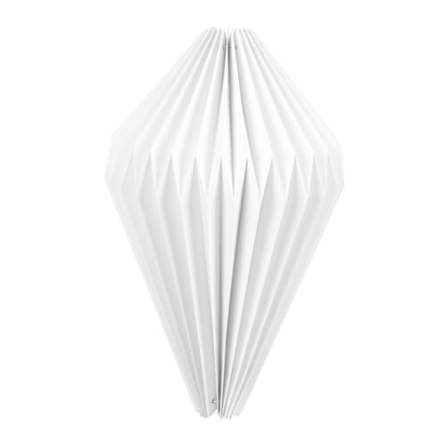 Veemoon 1Stk Lampenschirm Leuchter hängelampe LED-Stehlampe hängende Papierlaterne Deckenleuchte Stehlampen neuartiger heller Farbton schickes leichtes Accessoire faltbar Deckenlampe Japan von Veemoon