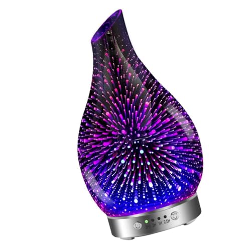 Veemoon 1Stück Farbwechsel Ätherischer Öldiffusor Diffuser Praktischer Luftbefeuchter mit Farben Eu Stecker für Aromatherapie und Raumduft Ihrem Zuhause Veemoon 1Stück Farbwechsel Ätherischer Öldiffusor Diffuser Praktischer Luftbefeuchter mit Farben Eu Stecker für Aromatherapie und Raumduft Ihrem Zuhause von Veemoon