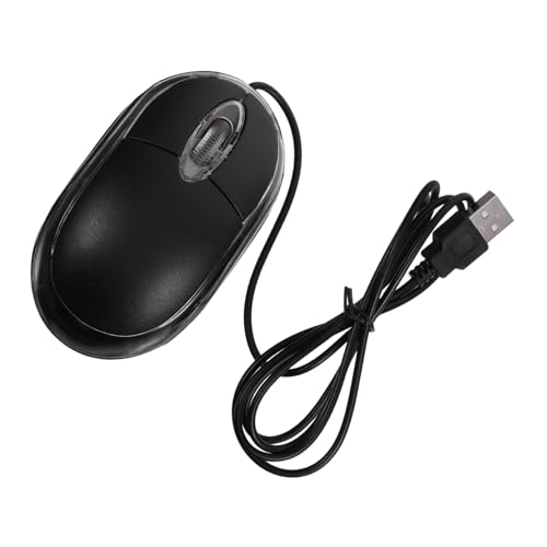 Veemoon 1Stück USB Kabelgebundene Büro DPI Optische für PC und Laptop Ergonomisches Design Präzise Steuerung Schwarz Veemoon 1Stück USB Kabelgebundene Büro DPI Optische für PC und Laptop Ergonomisches Design Präzise Steuerung Schwarz von Veemoon