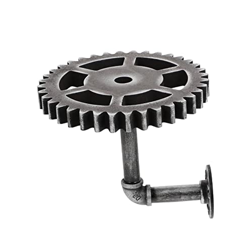 Veemoon 1Stück Vintage Wandregal Eisen Robuste Wandhalterung für Industriellen Look und Funktional für Kleine Räume Einfache Montage Verschiedenen Oberflächen Veemoon 1Stück Vintage Wandregal Eisen Robuste Wandhalterung für Industriellen Look und Funktional für Kleine Räume Einfache Montage Verschiedenen Oberflächen von Veemoon