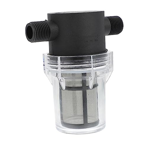 Veemoon 1Stück Wasserpumpensiebfilter Rostfreier Wasserfilter für Druckwaschenteile Mesh Hochwertiges Effiziente Filtration für Wasserpumpen Veemoon 1Stück Wasserpumpensiebfilter Rostfreier Wasserfilter für Druckwaschenteile Mesh Hochwertiges Effiziente Filtration für Wasserpumpen von Veemoon