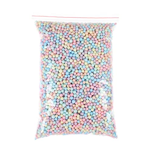 Veemoon 1Tasche Bunte Schaumstoffbälle DIY Bastelmaterial für Geschenkboxen Partydekoration und Blumenarrangements Farben Sicher und Geruchlos von Veemoon