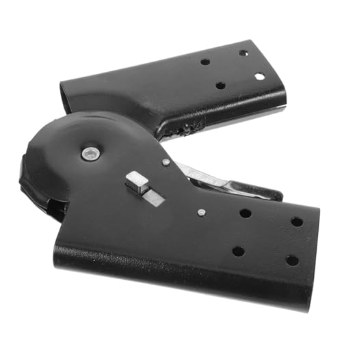 Veemoon 1satz Klappbare Leiter Scharnier Ersatzteile Verstärktes Aluminium Langlebige Gelenke Für Verschiedene Leiterarten Einfache Installation Schrauben Flach-rund von Veemoon