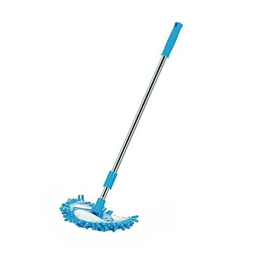 Veemoon Mini-dreiecksmopp Ausziehbarer Wischmopp 180 ° Drehbar für Die Reinigung Zu Hause von Veemoon