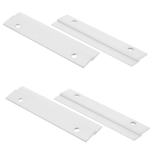 Veemoon 2 Paare Interlocking Wandhalterung Aluminium Z-halter French Cleat System für Schwere Bilderrahmen und Schränke Platzsparende Robuste Metallaufhängung mit Sicherer Veemoon 2 Paare Interlocking Wandhalterung Aluminium Z-halter French Cleat System für Schwere Bilderrahmen und Schränke Platzsparende Robuste Metallaufhängung mit Sicherer von Veemoon