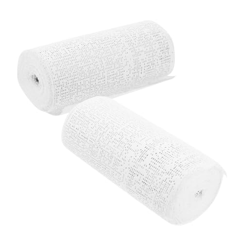 Veemoon 2rollen Gipstuch Zum Basteln Gipstuchrolle Für Modellbahnlandschaft DIY-Material Zur Bergformung Feucht Und Trockenbau Geeignet Gipsgazestreifen Zum Formen Und Fixieren Veemoon 2rollen Gipstuch Zum Basteln Gipstuchrolle Für Modellbahnlandschaft DIY-Material Zur Bergformung Feucht Und Trockenbau Geeignet Gipsgazestreifen Zum Formen Und Fixieren von Veemoon