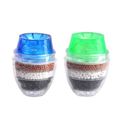 Veemoon 2 STÜCK Aktivkohle Wasserfilter Lagiger Haushalts Wasserreiniger für Küche und Bad Rostbeständig Einfache Installation Entfernt Rost und Sedimente Kompatibel mit Zufällige Farbe Veemoon 2 STÜCK Aktivkohle Wasserfilter Lagiger Haushalts Wasserreiniger für Küche und Bad Rostbeständig Einfache Installation Entfernt Rost und Sedimente Kompatibel mit Zufällige Farbe von Veemoon