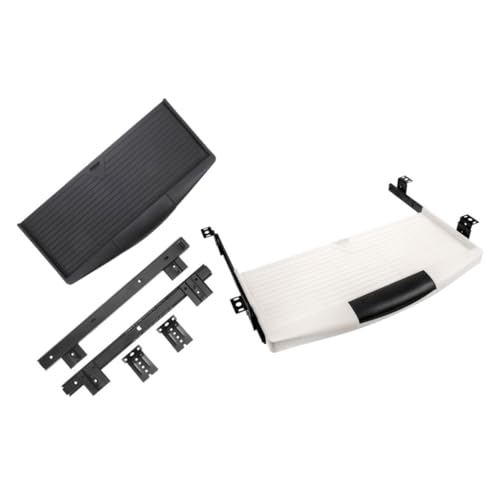 Veemoon 2 Sätze Ergonomischer Computer Ständer mit Verstellbarem Mouse Halter und Stifthalter für Schreibtischverlängerung für Büro und Robustes Material Einfache Veemoon 2 Sätze Ergonomischer Computer Ständer mit Verstellbarem Mouse Halter und Stifthalter für Schreibtischverlängerung für Büro und Robustes Material Einfache von Veemoon
