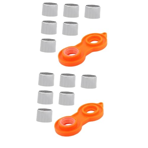 Veemoon 2 Sätze Teiliges Aerator Mit Wasserfilter Für Bad Installieren Spart Wasser Und Verbessert Wasserdruck 7 Stücke * 2 Veemoon 2 Sätze Teiliges Aerator Mit Wasserfilter Für Bad Installieren Spart Wasser Und Verbessert Wasserdruck 7 Stücke * 2 von Veemoon