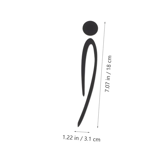 Veemoon 2 Stück Acryl Wc Türschild Set Männer Frauen Selbstklebend Wasserfest Langlebig Modernes Design Einfach zu Montieren Toilettenschild für Büro Restaurant Geschäft Schwarze Veemoon 2 Stück Acryl Wc Türschild Set Männer Frauen Selbstklebend Wasserfest Langlebig Modernes Design Einfach zu Montieren Toilettenschild für Büro Restaurant Geschäft Schwarze von Veemoon