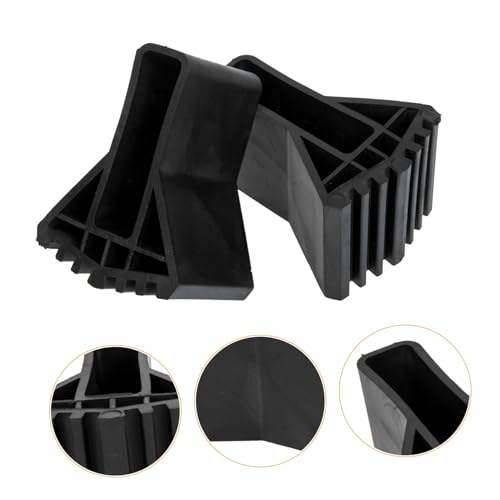 Veemoon 2 Stück Anti rutsch Leiter Füße Schutzkappen aus Langlebigem Rutschfeste Verdickte Abdeckungen für Klappleitern Geräusch Vibrationsdämpfend für Haushaltsleitern Geeignet Veemoon 2 Stück Anti rutsch Leiter Füße Schutzkappen aus Langlebigem Rutschfeste Verdickte Abdeckungen für Klappleitern Geräusch Vibrationsdämpfend für Haushaltsleitern Geeignet von Veemoon