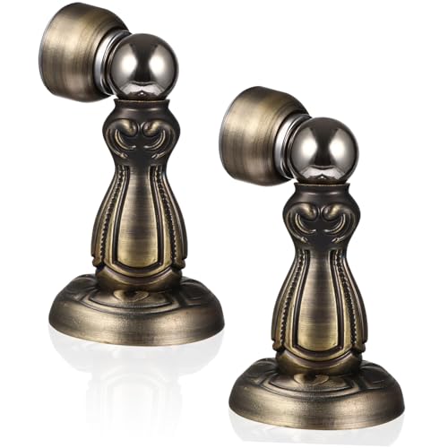 Veemoon 2 Stück Antiker Magnetischer Türstopper aus Schwerem mit Rutschfester Basis Hält Türen Offen Langlebig und Vielseitig für Zuhause Büro Hotel Vintage Bronze Design Veemoon 2 Stück Antiker Magnetischer Türstopper aus Schwerem mit Rutschfester Basis Hält Türen Offen Langlebig und Vielseitig für Zuhause Büro Hotel Vintage Bronze Design von Veemoon