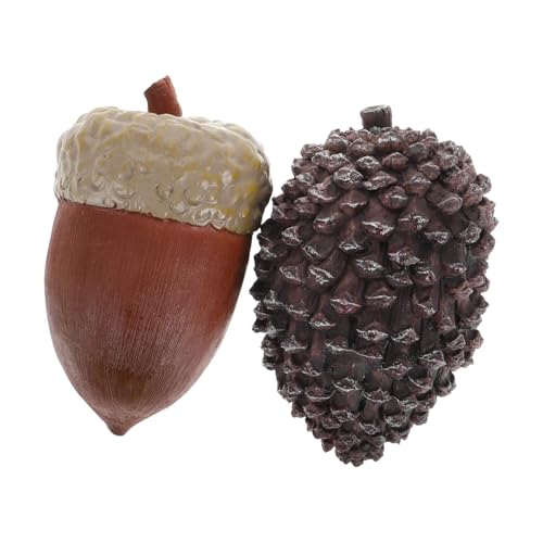 Veemoon 2 Stück Antiloss Schlüsselbox Resin Tannenzapfen Form Langlebig Wetterfest Verstecktes Schlüsselversteck Für Außenbereich Schlüssel Aufbewahrung Veemoon 2 Stück Antiloss Schlüsselbox Resin Tannenzapfen Form Langlebig Wetterfest Verstecktes Schlüsselversteck Für Außenbereich Schlüssel Aufbewahrung von Veemoon