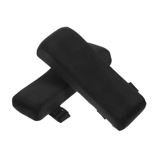 Veemoon 2 Stück Armlehnenpolster für Gaming Bürostühle Ergonomische Ellbogenstütze mit Gepolstertem Komfort Strapazierfähiger Polyester-Schwamm Bezug Kompatibel mit Computer Veemoon 2 Stück Armlehnenpolster für Gaming Bürostühle Ergonomische Ellbogenstütze mit Gepolstertem Komfort Strapazierfähiger Polyester-Schwamm Bezug Kompatibel mit Computer von Veemoon