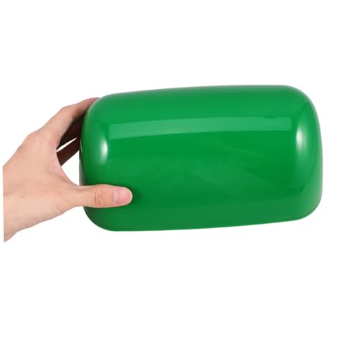 Veemoon 2 Stück Bankers Lampenschirm aus Grünem Pp material Robuster Vintage Ersatzlampenschirm für Schreibtisch Nachttisch Leselampen Stilvoller Retro Lampenschirm für Wohn Veemoon 2 Stück Bankers Lampenschirm aus Grünem Pp material Robuster Vintage Ersatzlampenschirm für Schreibtisch Nachttisch Leselampen Stilvoller Retro Lampenschirm für Wohn von Veemoon