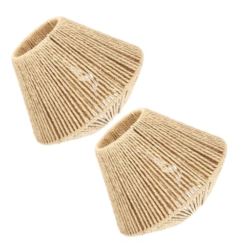 Veemoon 2 Stück Boho Lampenschirme aus Handgewebtem Waschbarem Kunst Rattan Kleine Pendelleuchten Lampenabdeckung für Restaurant Teestube Hotpot Laden Dekorative Vintage Beleuchtung Veemoon 2 Stück Boho Lampenschirme aus Handgewebtem Waschbarem Kunst Rattan Kleine Pendelleuchten Lampenabdeckung für Restaurant Teestube Hotpot Laden Dekorative Vintage Beleuchtung von Veemoon