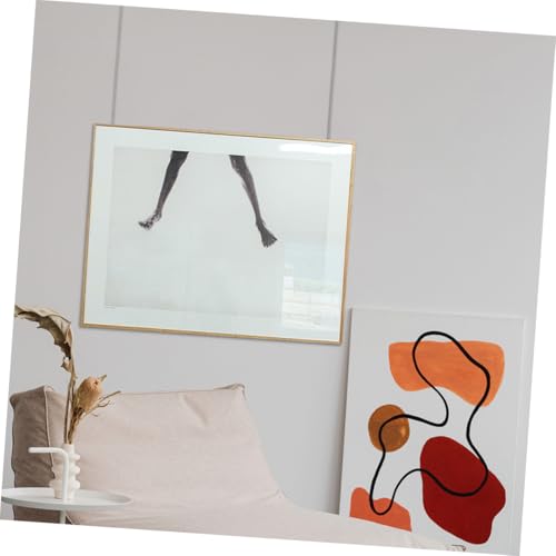 Veemoon 2 Stück Drahtseil Aufhänger Haken mit Hoher Tragkraft Verstellbar Stabiler Stahlseilhalter für Bilder Lampen Schilder Deckenbefestigung Sicherer und Einfacher Gebrauch Veemoon 2 Stück Drahtseil Aufhänger Haken mit Hoher Tragkraft Verstellbar Stabiler Stahlseilhalter für Bilder Lampen Schilder Deckenbefestigung Sicherer und Einfacher Gebrauch von Veemoon