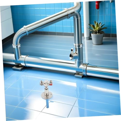 Veemoon 2 Stück Edelstahl Rohrschellen Verstellbar Wand Deckenmontage Rohrhalter Robust Korrosionsbeständig für Sanitärinstallation mit Rohrhöhe Veemoon 2 Stück Edelstahl Rohrschellen Verstellbar Wand Deckenmontage Rohrhalter Robust Korrosionsbeständig für Sanitärinstallation mit Rohrhöhe von Veemoon
