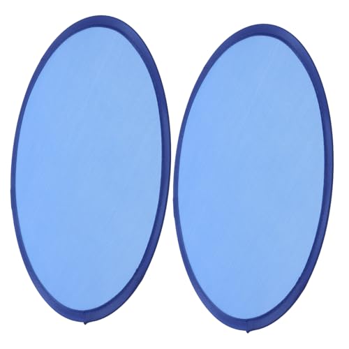 Veemoon 2 Stück Faltbare Handfächer Rund Leicht Retro Faltbarer Handventilator Tragbar für Sommer Reisen Tanz Dekoration Veemoon 2 Stück Faltbare Handfächer Rund Leicht Retro Faltbarer Handventilator Tragbar für Sommer Reisen Tanz Dekoration von Veemoon