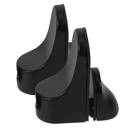 Veemoon 2 Stück Glasregalhalter aus Zinklegierung Schwarz Schwere Ausführung Verstellbare Glasbefestigungsklammer für Spiegel und Glasböden Langlebige Wandhalterung für Badezimmer und Veemoon 2 Stück Glasregalhalter aus Zinklegierung Schwarz Schwere Ausführung Verstellbare Glasbefestigungsklammer für Spiegel und Glasböden Langlebige Wandhalterung für Badezimmer und von Veemoon