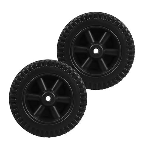 Veemoon 2 Stück Grillräder für Bbq Grills Robuste Leichtgewichtige Ersatzteile Hitzebeständig und Langlebig Geeignet für Grillwagen und Kühlboxen Schwarz Veemoon 2 Stück Grillräder für Bbq Grills Robuste Leichtgewichtige Ersatzteile Hitzebeständig und Langlebig Geeignet für Grillwagen und Kühlboxen Schwarz von Veemoon