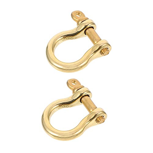 Veemoon 2 Stück Hufeisenschnalle taschengurt taschenband Key fob dekoringe zu Muttertag Key Chain Ersatzring für Haustierhalsbänder Bastelzubehör aus Leder selber Machen Kupfer Veemoon 2 Stück Hufeisenschnalle taschengurt taschenband Key fob dekoringe zu Muttertag Key Chain Ersatzring für Haustierhalsbänder Bastelzubehör aus Leder selber Machen Kupfer von Veemoon