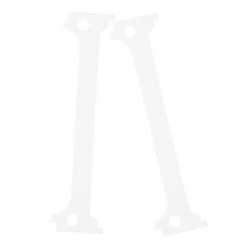 Veemoon 2 Stück Keramik Schmuck Brennständer Aluminiumoxid Töpferzubehör für Schmuckherstellung und Brennofen Einfach zu Bedienen und Langlebig Veemoon 2 Stück Keramik Schmuck Brennständer Aluminiumoxid Töpferzubehör für Schmuckherstellung und Brennofen Einfach zu Bedienen und Langlebig von Veemoon