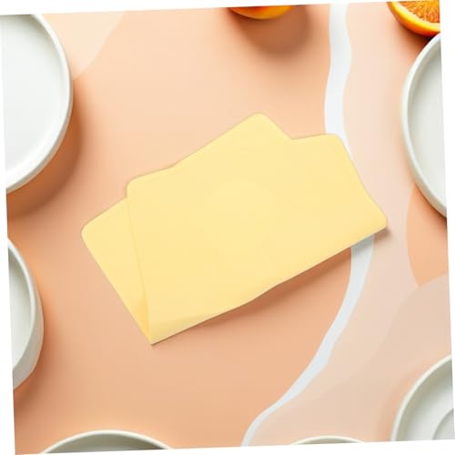 Veemoon 2 Stück Keramische für Töpferscheibe Gelbe Hochsaugfähige Polster für Präzises Formen und Trimmen Wiederverwendbare rutschfeste Tonzubehör-Pads Veemoon 2 Stück Keramische für Töpferscheibe Gelbe Hochsaugfähige Polster für Präzises Formen und Trimmen Wiederverwendbare rutschfeste Tonzubehör-Pads von Veemoon