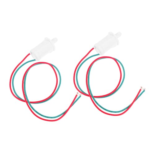 Veemoon 2 Stück Kühlschrank Türkontaktschalter mit Draht Überlastschutz Automatische Lichtsteuerung Einfache Installation Kompatibel für Gefrierschrank Innenlicht und Kleiderschrank Veemoon 2 Stück Kühlschrank Türkontaktschalter mit Draht Überlastschutz Automatische Lichtsteuerung Einfache Installation Kompatibel für Gefrierschrank Innenlicht und Kleiderschrank von Veemoon