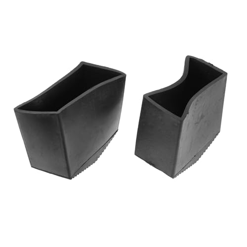 Veemoon 2 Stück Leiterfüße Schutzkappen Rutschfest aus Gummi Langlebige Leiter Bein Abdeckungen für Haushaltsklappleitern Bodenschonend und Vibrationsdämpfend Veemoon 2 Stück Leiterfüße Schutzkappen Rutschfest aus Gummi Langlebige Leiter Bein Abdeckungen für Haushaltsklappleitern Bodenschonend und Vibrationsdämpfend von Veemoon