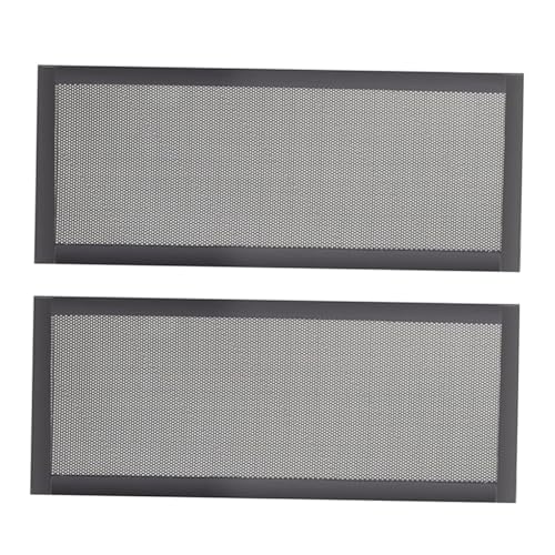 Veemoon 2 Stück Magnetische Lüftungsabdeckungen mit Insektenschutz Feinmaschiges Luftgitter Wiederverwendbar für Boden und Wand Zuhause Büro Sommer Staubschutz Veemoon 2 Stück Magnetische Lüftungsabdeckungen mit Insektenschutz Feinmaschiges Luftgitter Wiederverwendbar für Boden und Wand Zuhause Büro Sommer Staubschutz von Veemoon