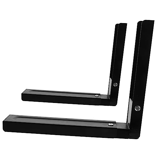 Veemoon 2 Stück Mikrowellenhalterung Wandmontage Teiliges Kit Passend für Verschiedene Mikrowellengrößen Platzsparend und für Moderne Küchen Veemoon 2 Stück Mikrowellenhalterung Wandmontage Teiliges Kit Passend für Verschiedene Mikrowellengrößen Platzsparend und für Moderne Küchen von Veemoon