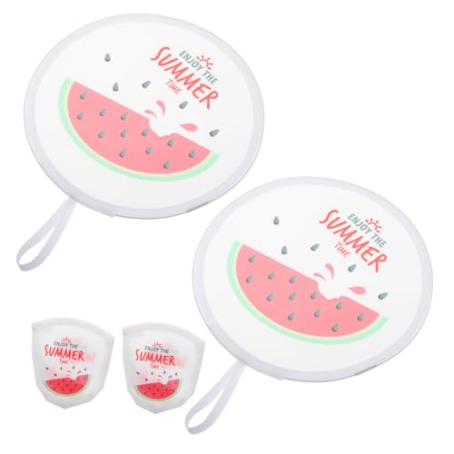Veemoon 2 Stück Mini-Faltventilator Tragbarer Modefan Kompakter Lüfter praktischer Sommerventilator Bequemer Sommerfan Faltbarer Handlüfter Netter Fan Stahldraht Veemoon 2 Stück Mini-Faltventilator Tragbarer Modefan Kompakter Lüfter praktischer Sommerventilator Bequemer Sommerfan Faltbarer Handlüfter Netter Fan Stahldraht von Veemoon