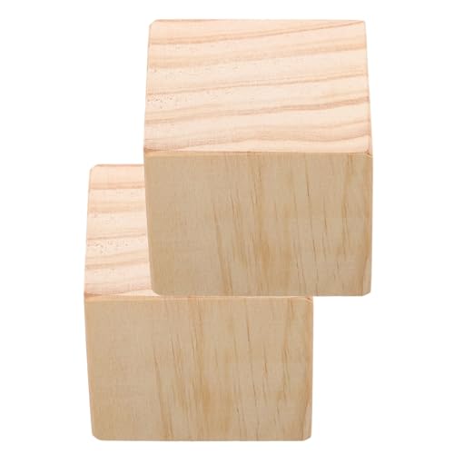 Veemoon 2 Stück Möbelheber Holz Robuste Erhöhung für Bett Sofa Stuhl Tisch rutschfest Stabil Vielseitig Einsetzbar für Möbel und Haushaltsgeräte Veemoon 2 Stück Möbelheber Holz Robuste Erhöhung für Bett Sofa Stuhl Tisch rutschfest Stabil Vielseitig Einsetzbar für Möbel und Haushaltsgeräte von Veemoon