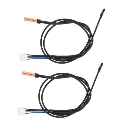 Veemoon 2 Stück Ntc Temperatursensor für Klimaanlagen Epoxidbeschichteter Thermistor Präzise Temperaturmessung Einfacher Austausch Geeignet für Innenraumgeräte Hvac Veemoon 2 Stück Ntc Temperatursensor für Klimaanlagen Epoxidbeschichteter Thermistor Präzise Temperaturmessung Einfacher Austausch Geeignet für Innenraumgeräte Hvac von Veemoon