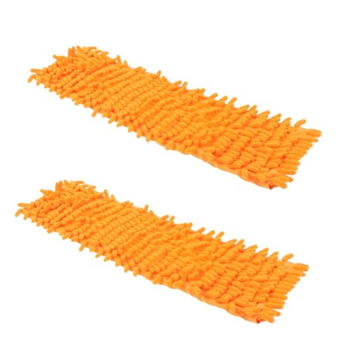 Veemoon 2 Stücke Reusable Wischtuch für Wischmopp Wasserabsorbierendes Zubehör Mikrofasermopp Kopf Ersatz Wischmopp Zubehör für Böden und Ecken Veemoon 2 Stücke Reusable Wischtuch für Wischmopp Wasserabsorbierendes Zubehör Mikrofasermopp Kopf Ersatz Wischmopp Zubehör für Böden und Ecken von Veemoon